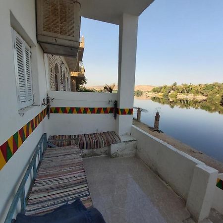 Otasho Nile View House Hotell Aswan Exteriör bild