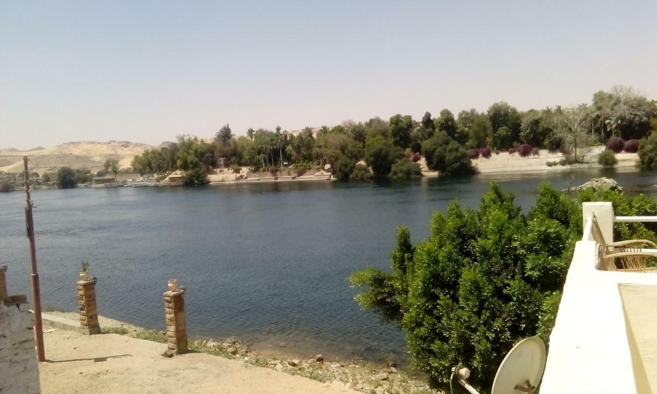 Otasho Nile View House Hotell Aswan Exteriör bild