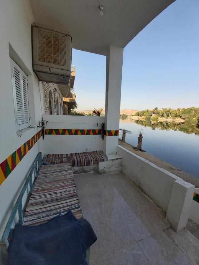 Otasho Nile View House Hotell Aswan Exteriör bild