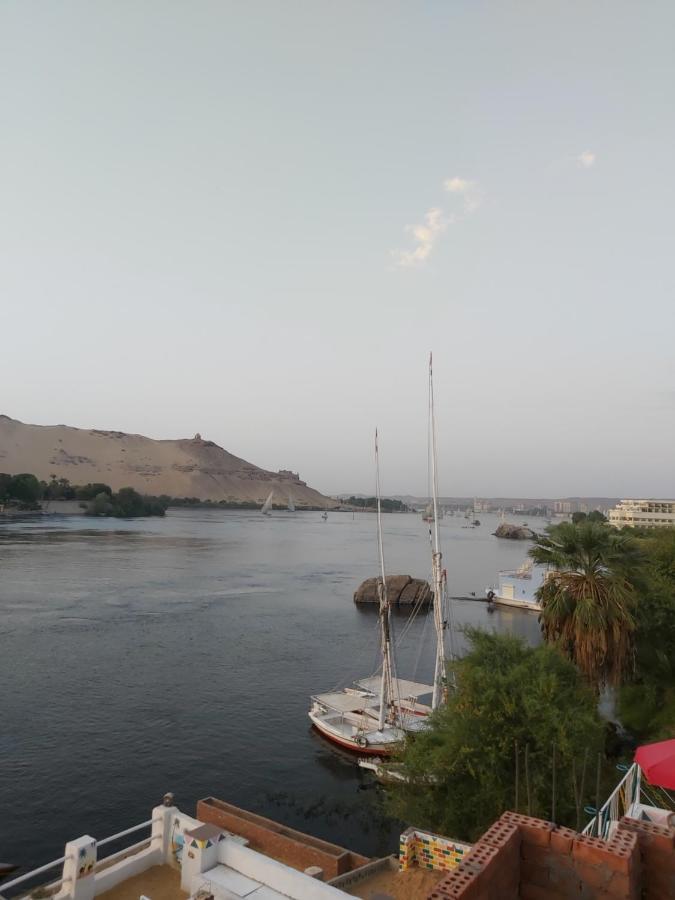 Otasho Nile View House Hotell Aswan Exteriör bild