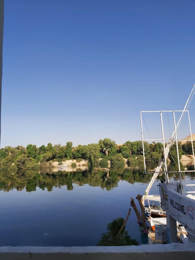 Otasho Nile View House Hotell Aswan Exteriör bild
