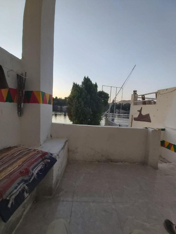 Otasho Nile View House Hotell Aswan Exteriör bild