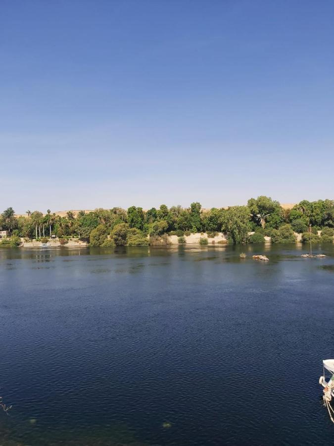 Otasho Nile View House Hotell Aswan Exteriör bild