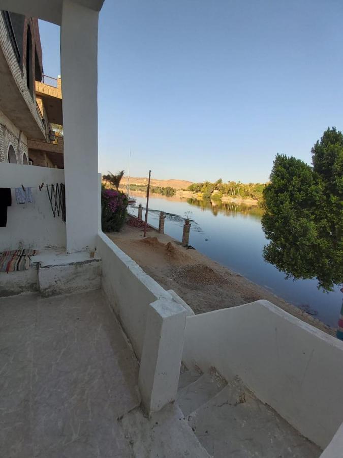 Otasho Nile View House Hotell Aswan Exteriör bild
