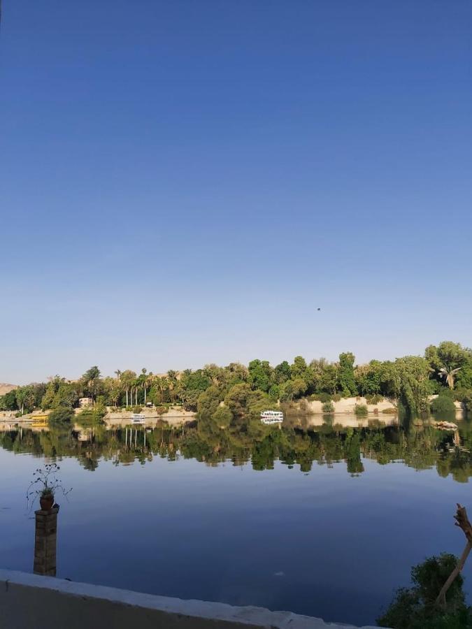 Otasho Nile View House Hotell Aswan Exteriör bild