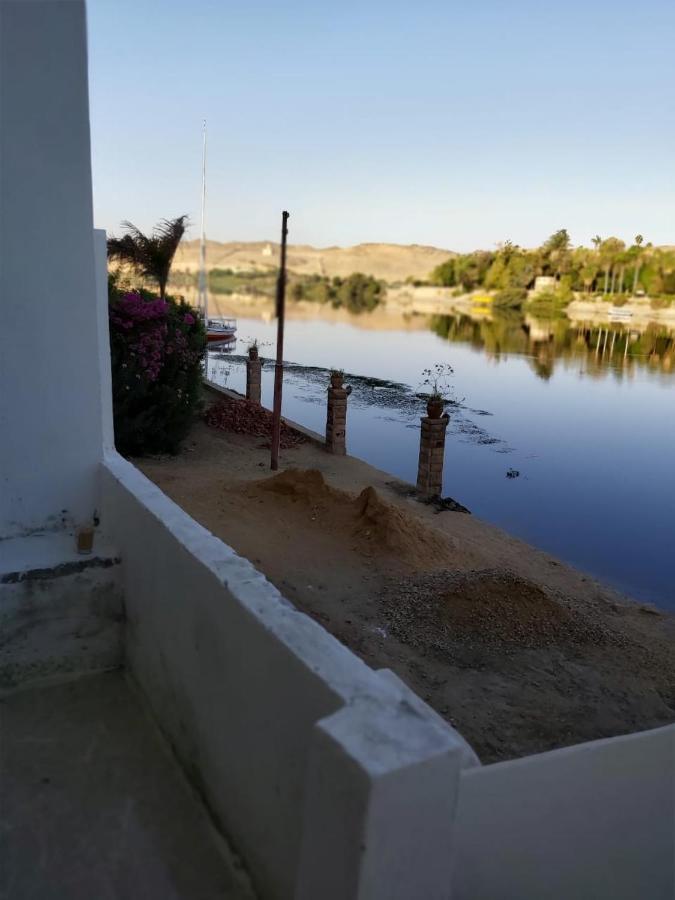 Otasho Nile View House Hotell Aswan Exteriör bild