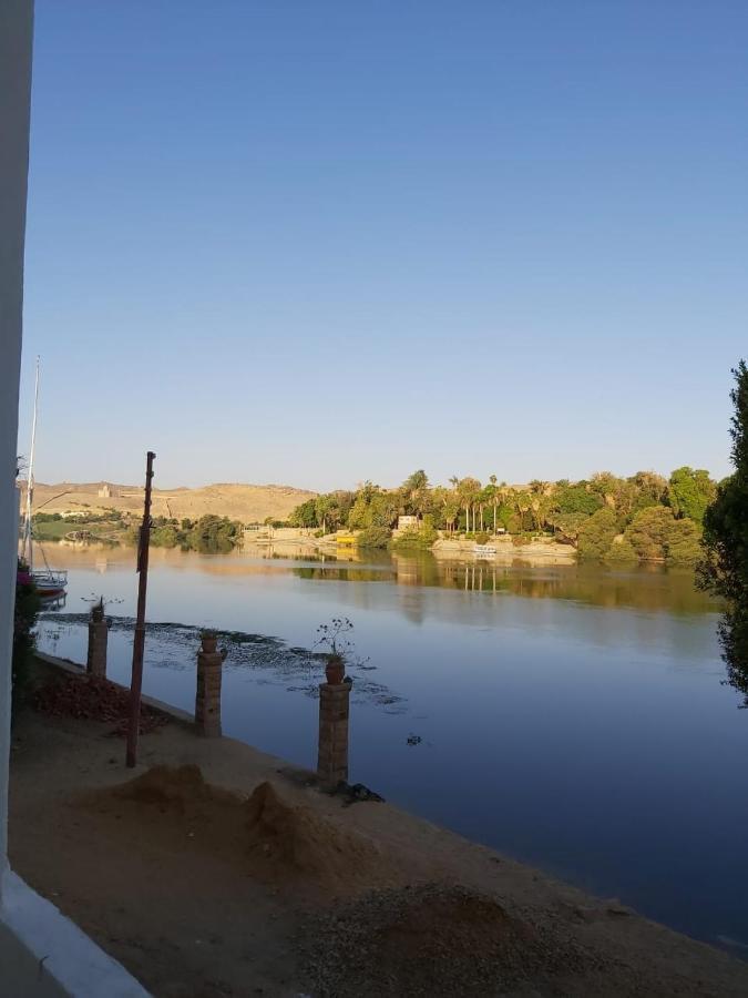 Otasho Nile View House Hotell Aswan Exteriör bild